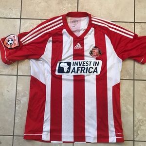 Sunderland FC soccer Jersey